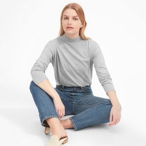 Everlane The Square Mockneck Tee